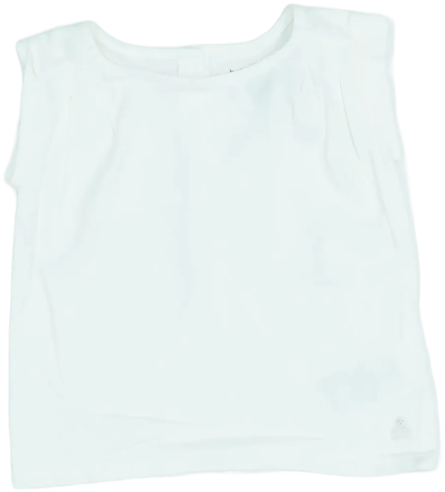 Fehér GAP Póló EU 92 / UK 2 év / US 2T