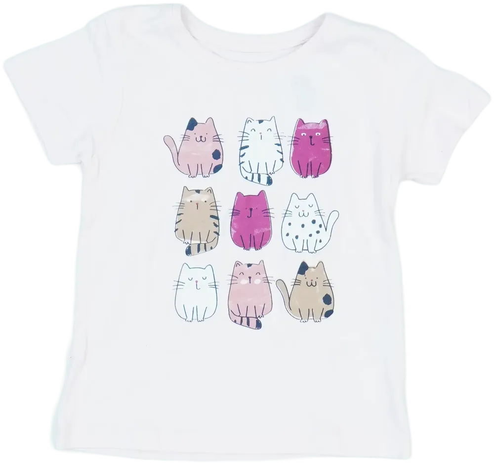 Rózsaszín M&amp;Co. Póló EU 110 / UK 5 év / US 5 év/XS