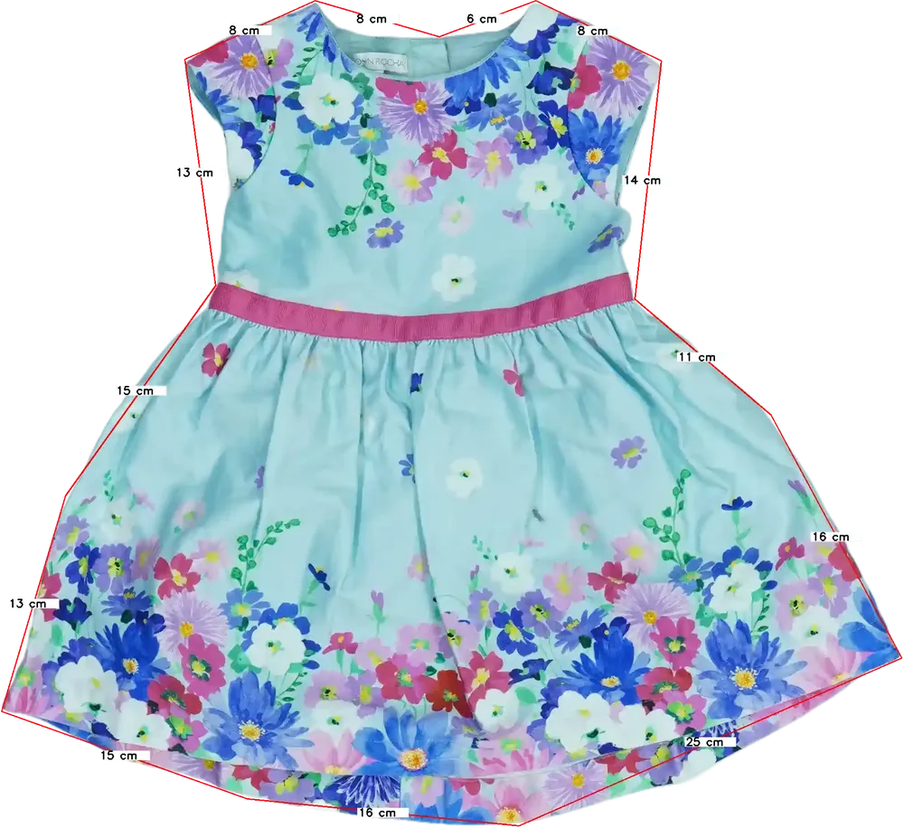 Kék John Rocha Ruha EU 86 / UK 12-18 hónap / US 18 hónap