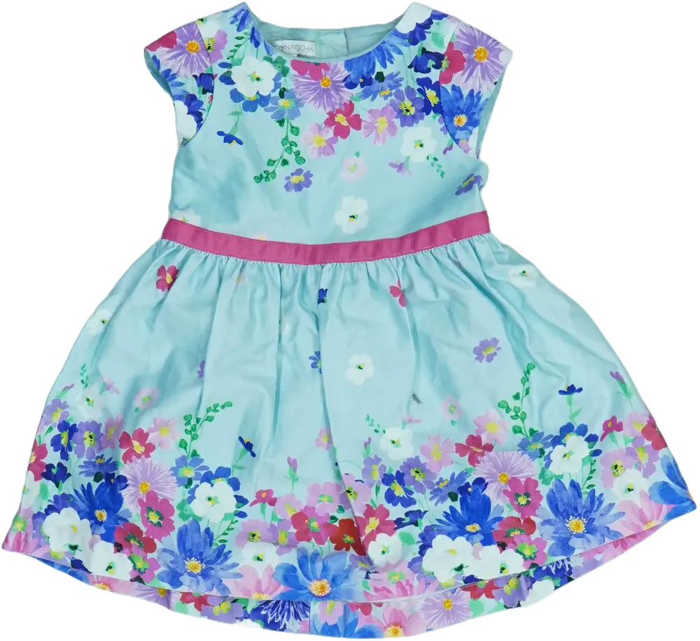 Kék John Rocha Ruha EU 86 / UK 12-18 hónap / US 18 hónap