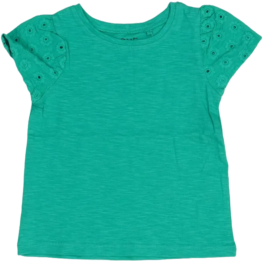 Zöld Next Póló EU 80 / UK 9-12 hónap / US 12 hónap