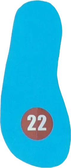 Piros Scholl Szandál EU 22