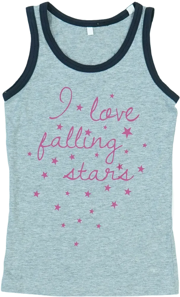 Grey Egyéb Tank top EU 134 / UK 9 years / US 9 years/L