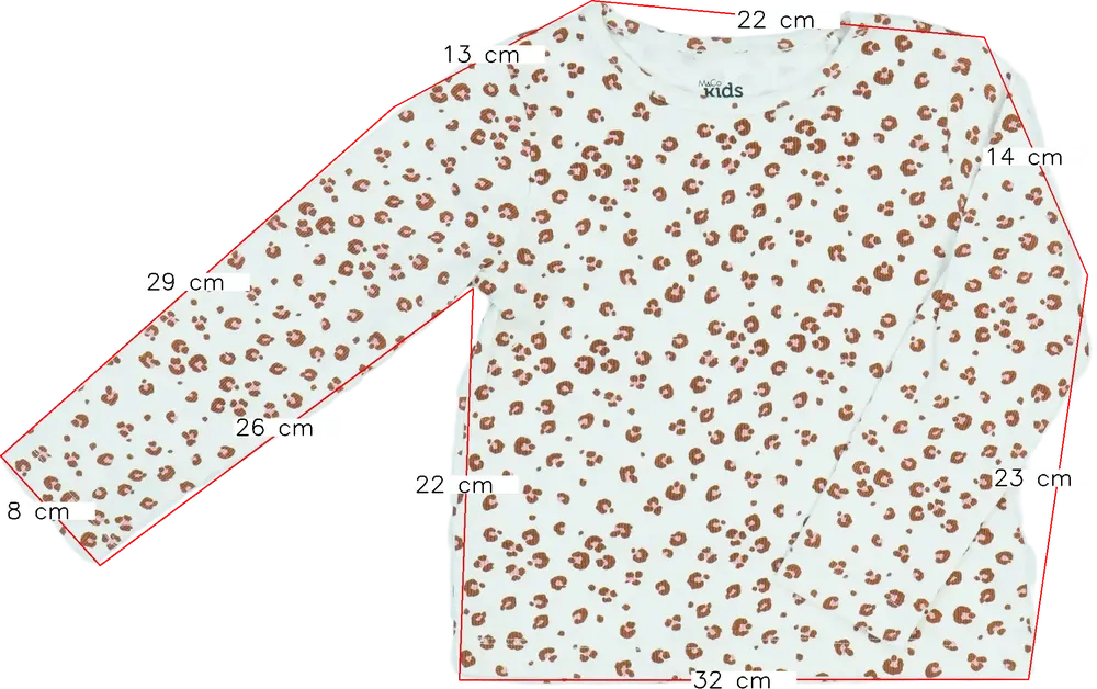 Brown M&amp;Co. Long sleeve top EU 104 / UK 4 years / US 4T/XS