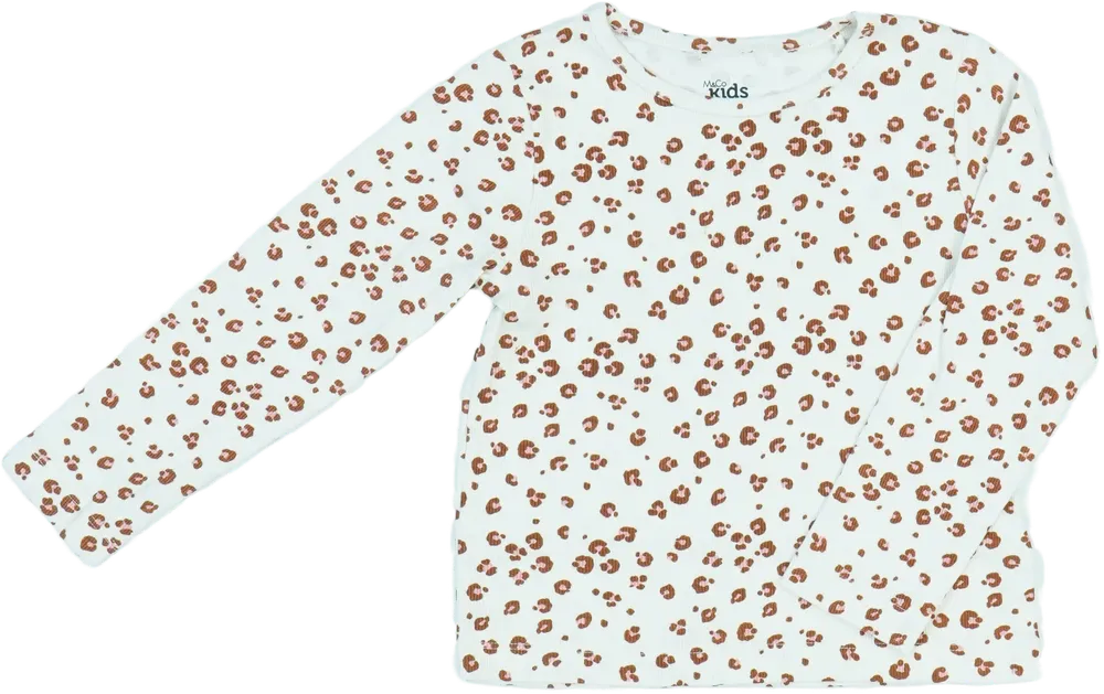 Brown M&amp;Co. Long sleeve top EU 104 / UK 4 years / US 4T/XS