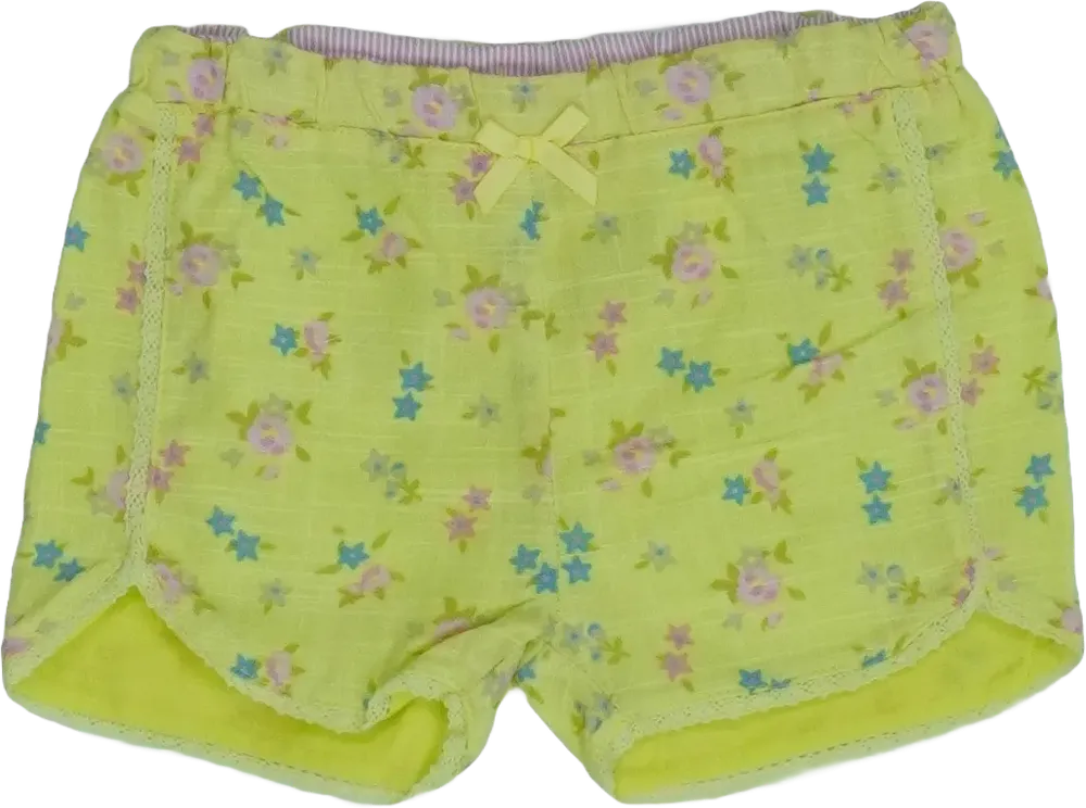 Sárga Overkids Rövidnadrág EU 62 / UK 0-3 hónap / US 0-3 hónap