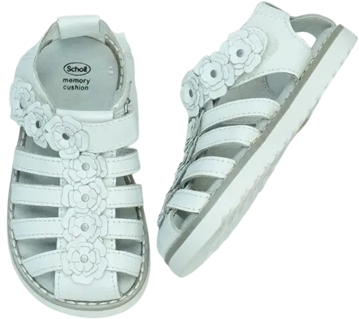 Fehér Scholl Szandál EU 22