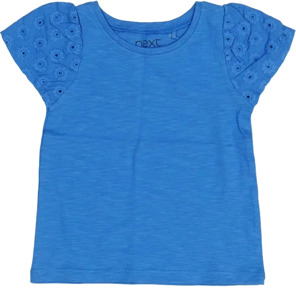 Kék Next Póló EU 80 / UK 9-12 hónap / US 12 hónap