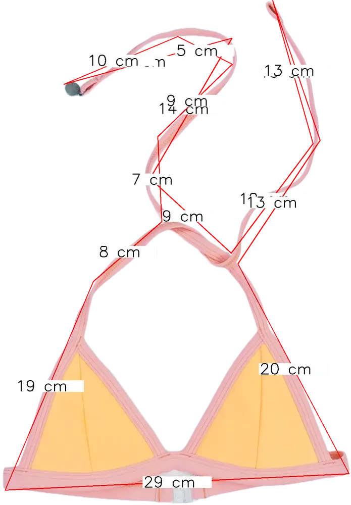 Többszínű Roxy Bikini EU 152 / UK 12 év / US 12 év/L