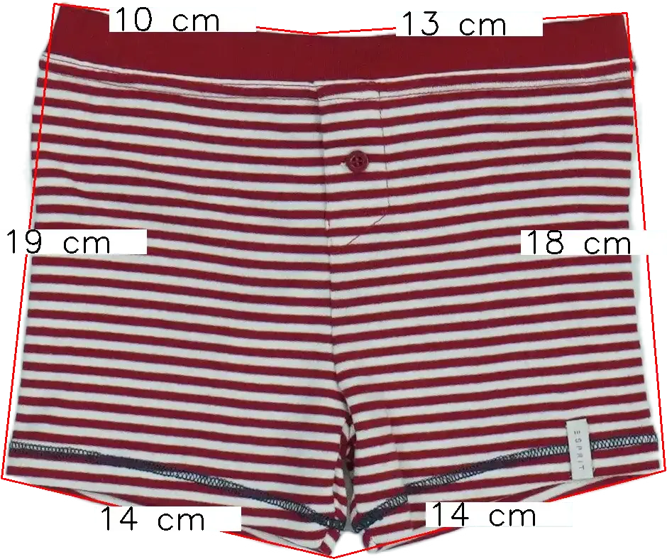Piros Esprit Boxer EU 110 / UK 5 év / US 5 év/XS