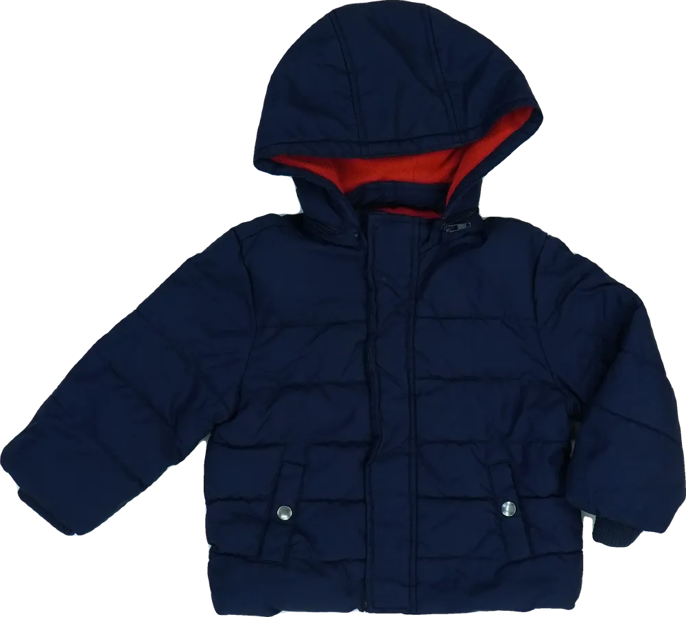 Kék John Lewis Télikabát EU 98 / UK 3 év / US 3T