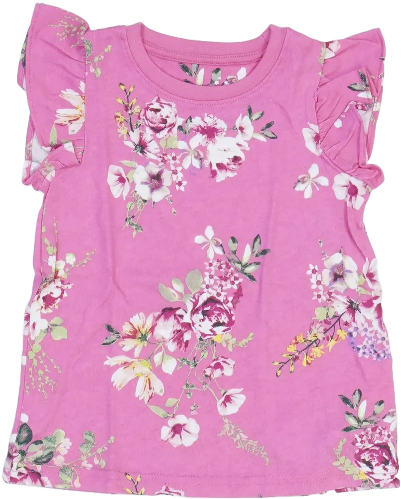 Rózsaszín Next Póló EU 80 / UK 9-12 hónap / US 12 hónap