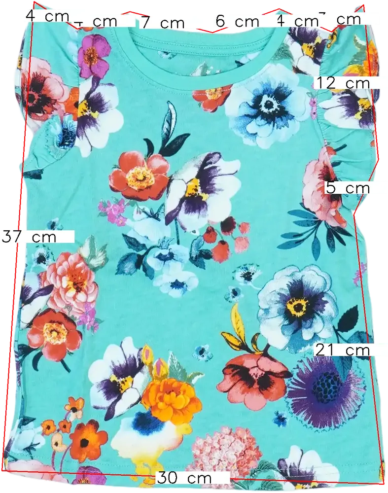 Zöld Next Póló EU 80 / UK 9-12 hónap / US 12 hónap