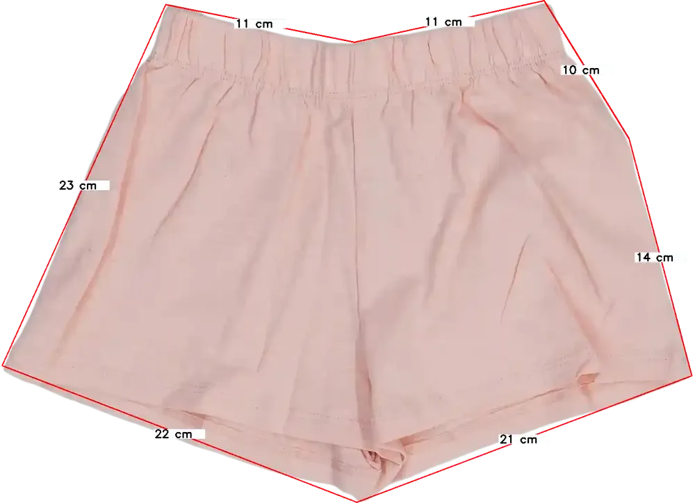 Rózsaszín Next Rövidnadrág EU 104 / UK 4 év / US 4T/XS