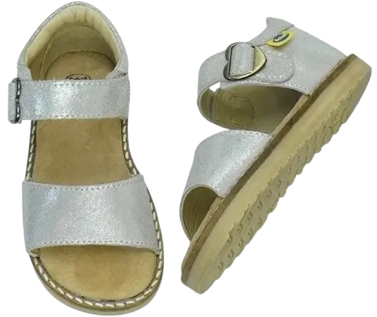 Ezüst Scholl Szandál EU 22