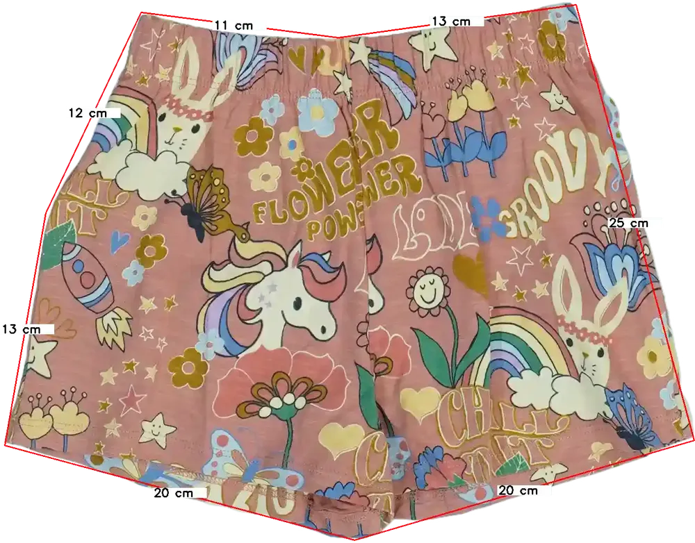 Rózsaszín Next Rövidnadrág EU 110 / UK 5 év / US 5 év/XS