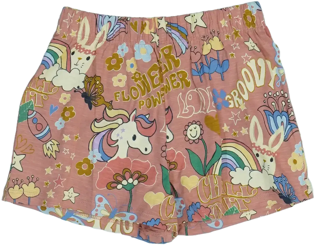 Rózsaszín Next Rövidnadrág EU 110 / UK 5 év / US 5 év/XS