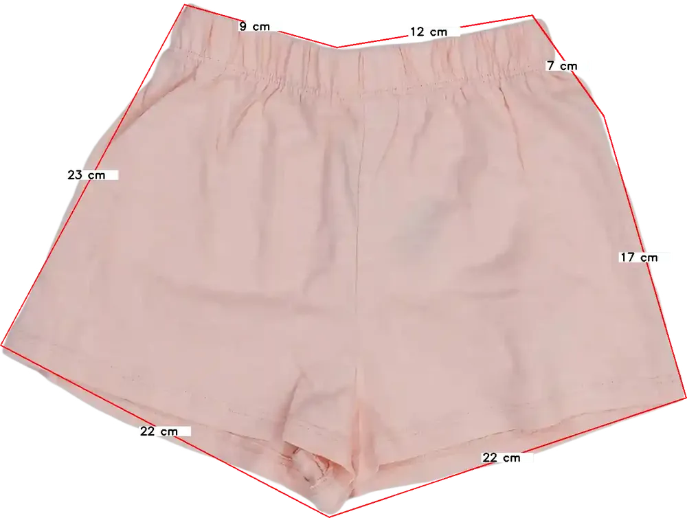 Rózsaszín Next Rövidnadrág EU 92 / UK 2 év / US 2T