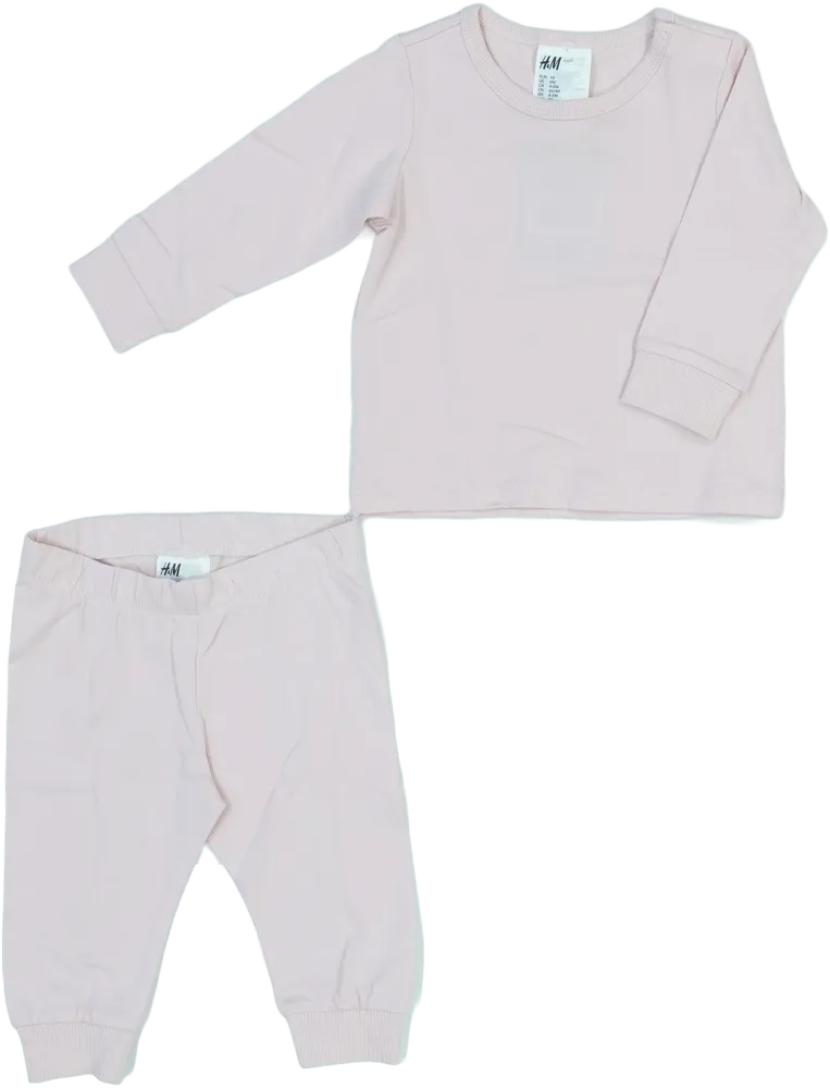 Rózsaszín H&amp;M Pizsama EU 68 / UK 3-6 hónap / US 3-6 hónap