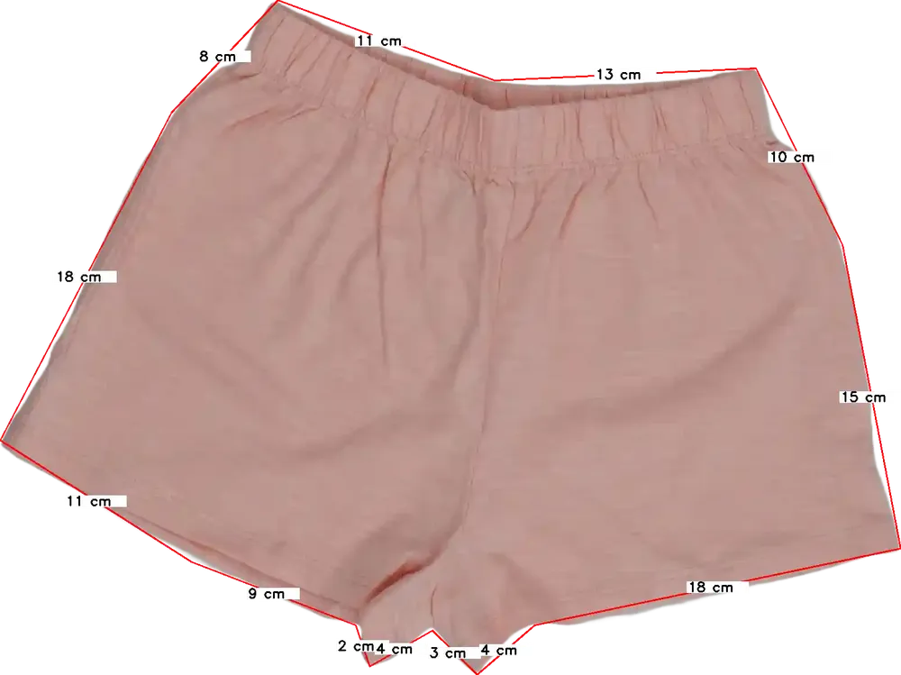 Rózsaszín Next Rövidnadrág EU 104 / UK 4 év / US 4T/XS