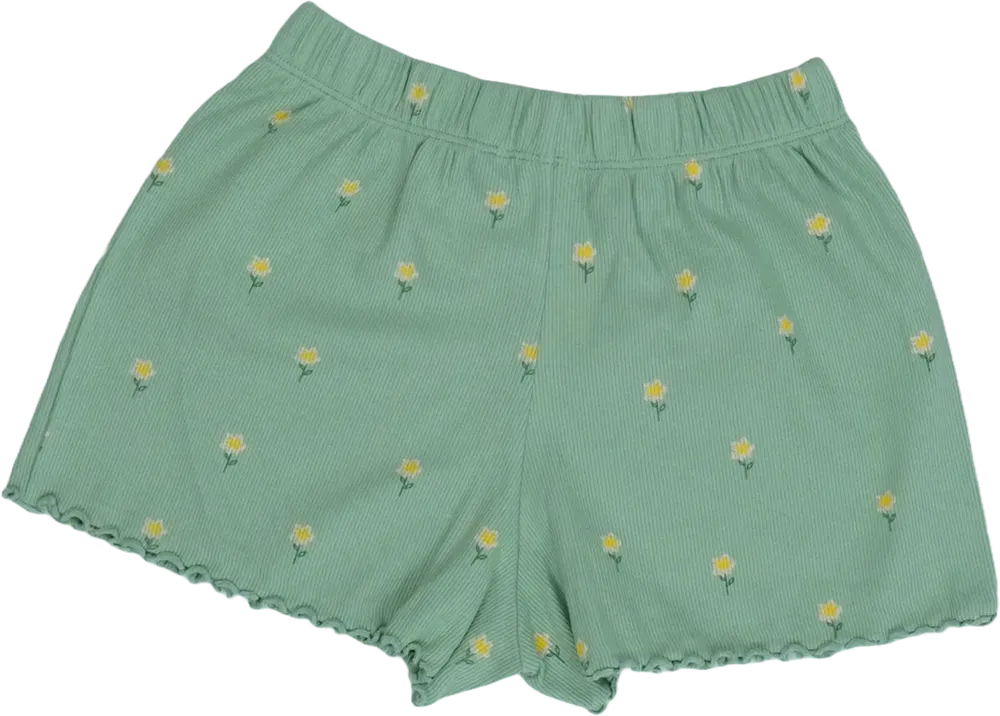 Zöld Next Rövidnadrág EU 122 / UK 7 év / US 7 év/M