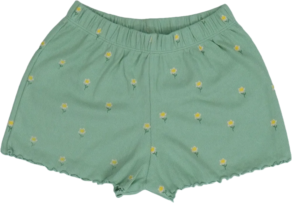 Zöld Next Rövidnadrág EU 122 / UK 7 év / US 7 év/M