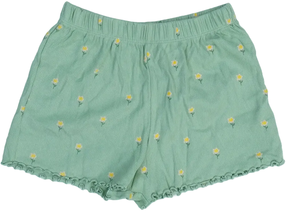 Zöld Next Rövidnadrág EU 122 / UK 7 év / US 7 év/M