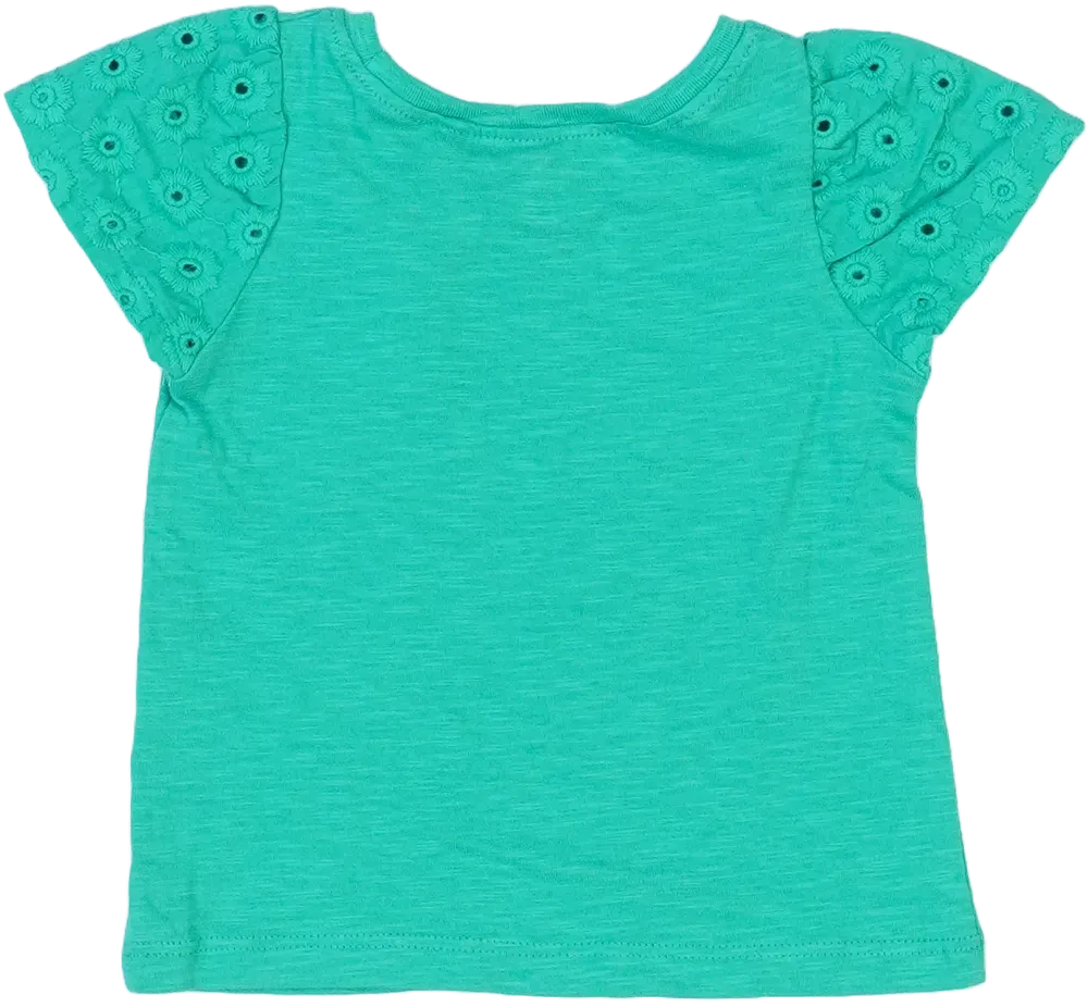 Zöld Next Póló EU 68 / UK 3-6 hónap / US 3-6 hónap