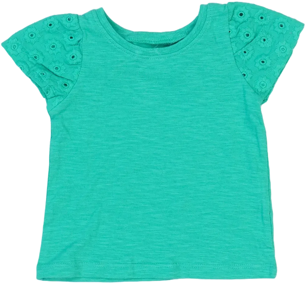 Zöld Next Póló EU 68 / UK 3-6 hónap / US 3-6 hónap