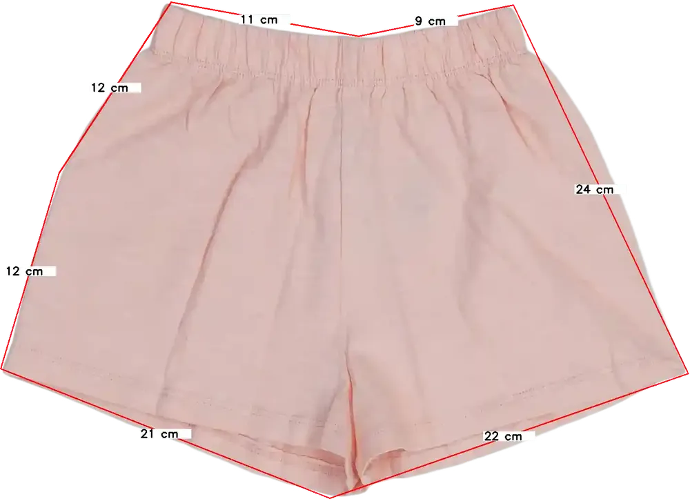 Rózsaszín Next Rövidnadrág EU 86 / UK 12-18 hónap / US 18 hónap