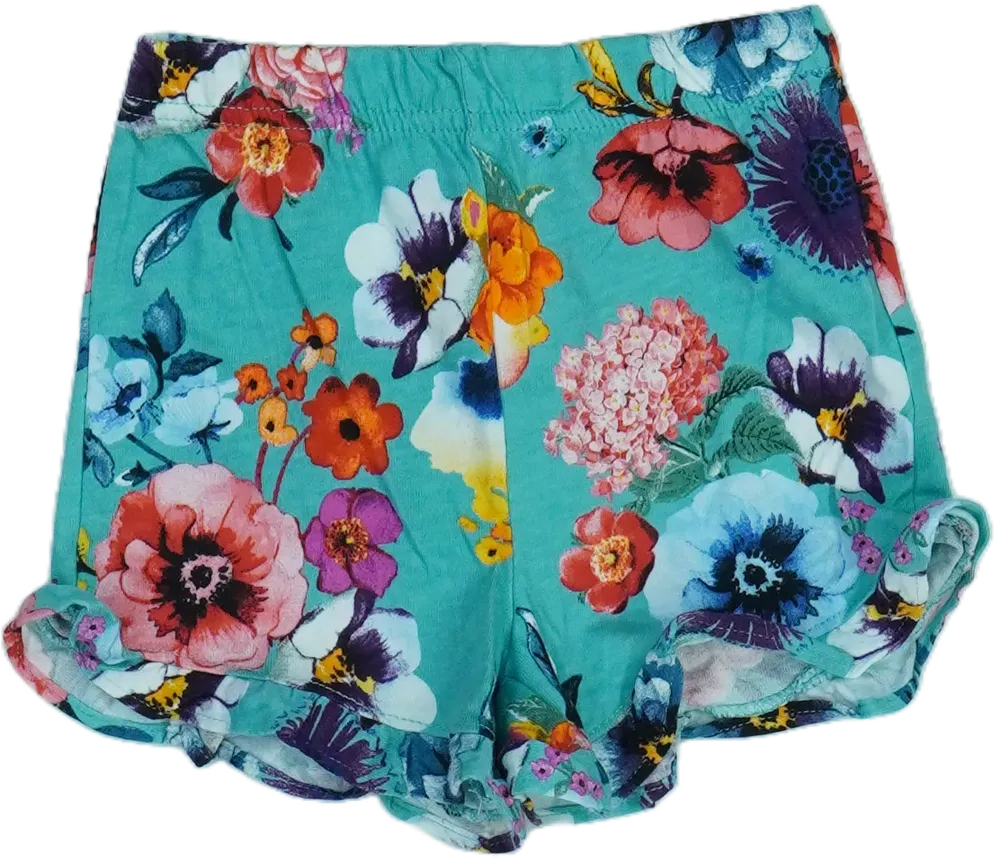 Green Next Shorts EU 80 / UK 9-12 months / US 12 months