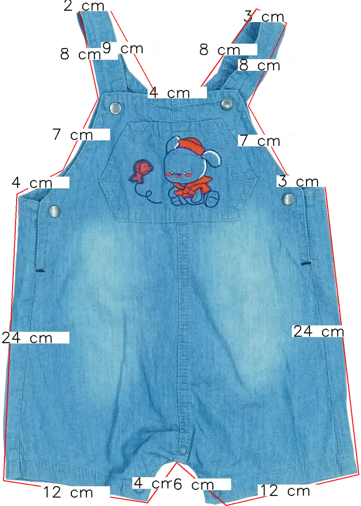 Kék OVS - Fagottino Napozó EU 74 / UK 6-9 hónap / US 6-9 hónap