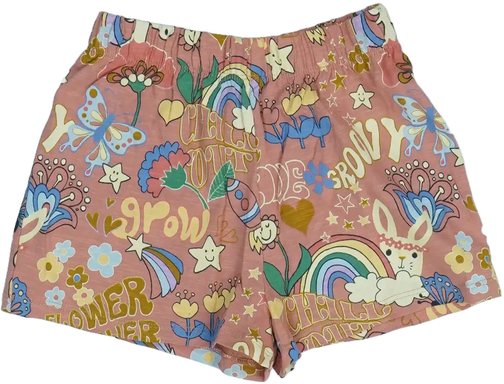 Rózsaszín Next Rövidnadrág EU 104 / UK 4 év / US 4T/XS