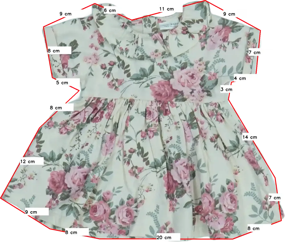 Kék Overkids Blúz EU 116 / UK 6 év / US 6 év/S