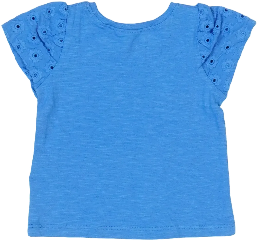 Kék Next Póló EU 68 / UK 3-6 hónap / US 3-6 hónap