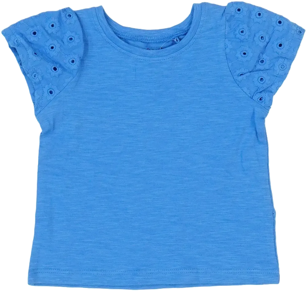 Kék Next Póló EU 68 / UK 3-6 hónap / US 3-6 hónap