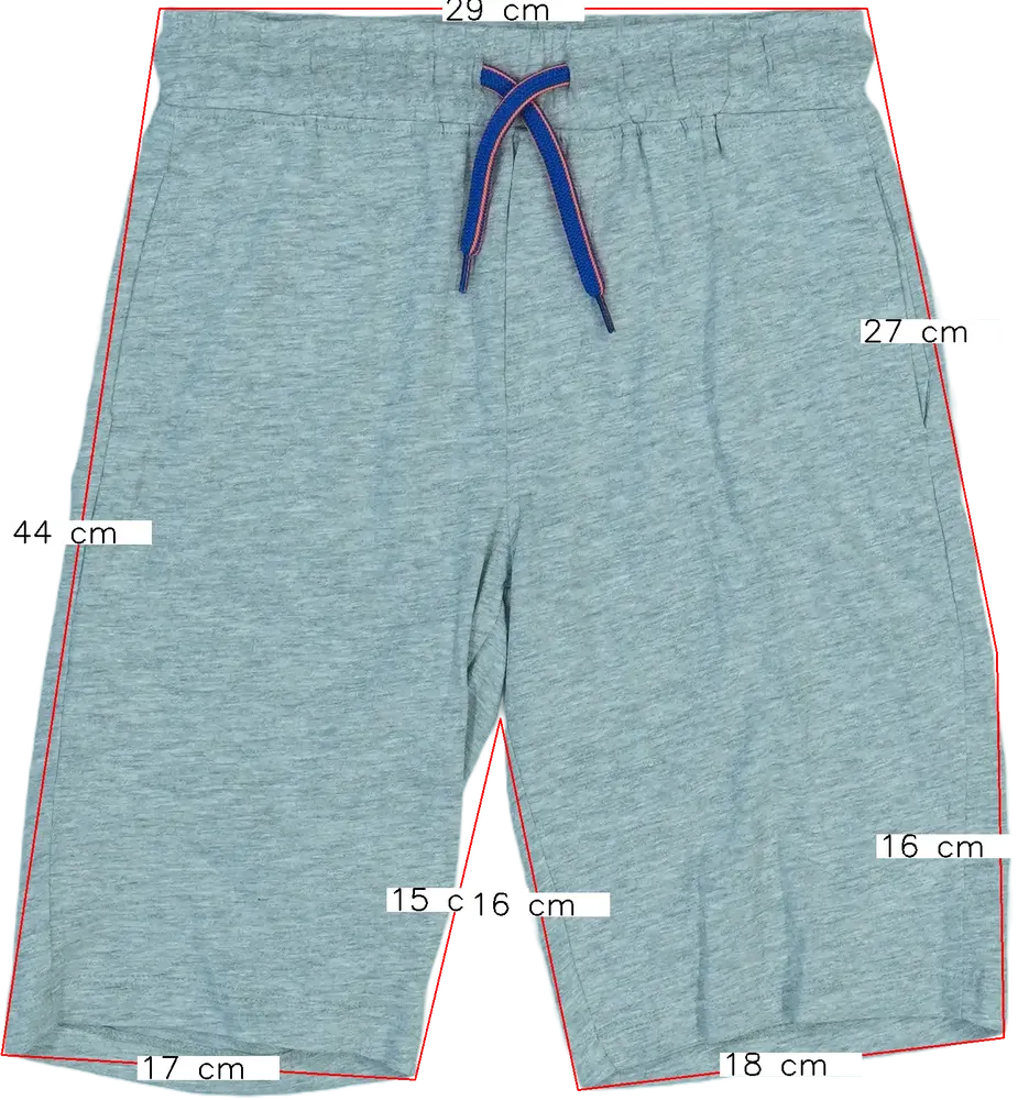 Szürke OVS Rövidnadrág EU 128 / UK 8 év / US 8 év/M