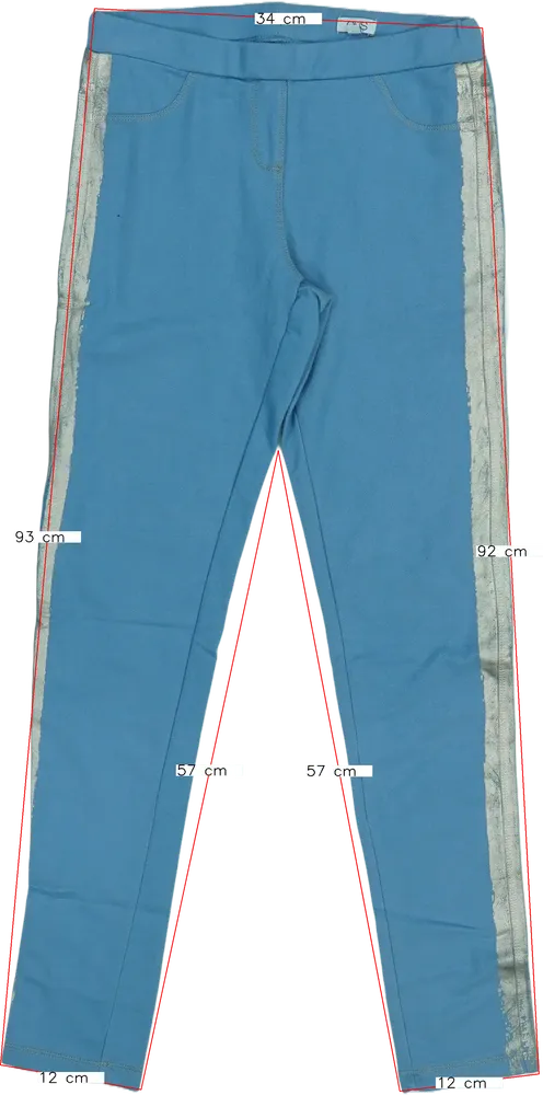 Kék OVS Leggings EU 170 / UK 15 év / US XL