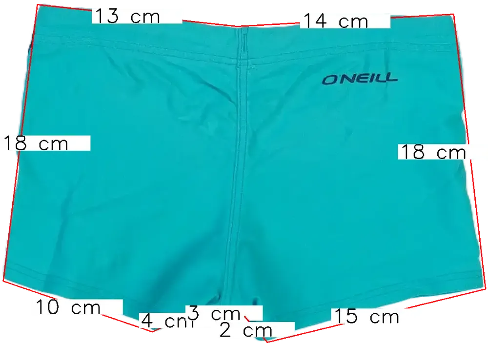 Kék O'neill Fürdőnadrág EU 128 / UK 8 év / US 8 év/M
