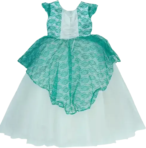 Zöld Runway Ruha EU 110 / UK 5 év / US 5 év/XS