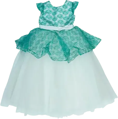 Zöld Runway Ruha EU 110 / UK 5 év / US 5 év/XS