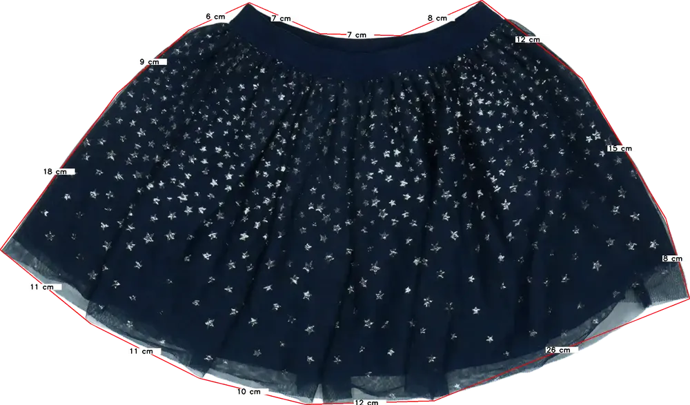 Kék George Szoknya EU 110 / UK 5 év / US 5 év/XS