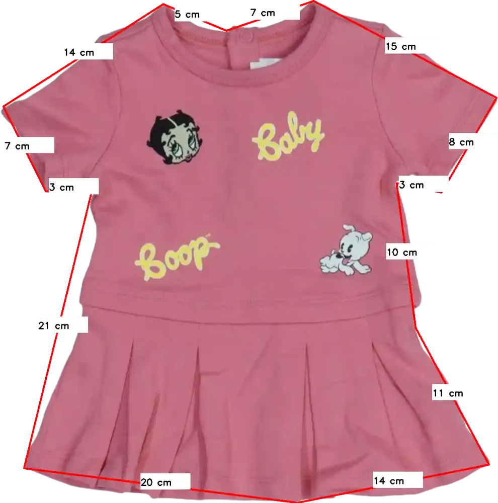 Rózsaszín Original Marines Ruha EU 68 / UK 3-6 hónap / US 3-6 hónap