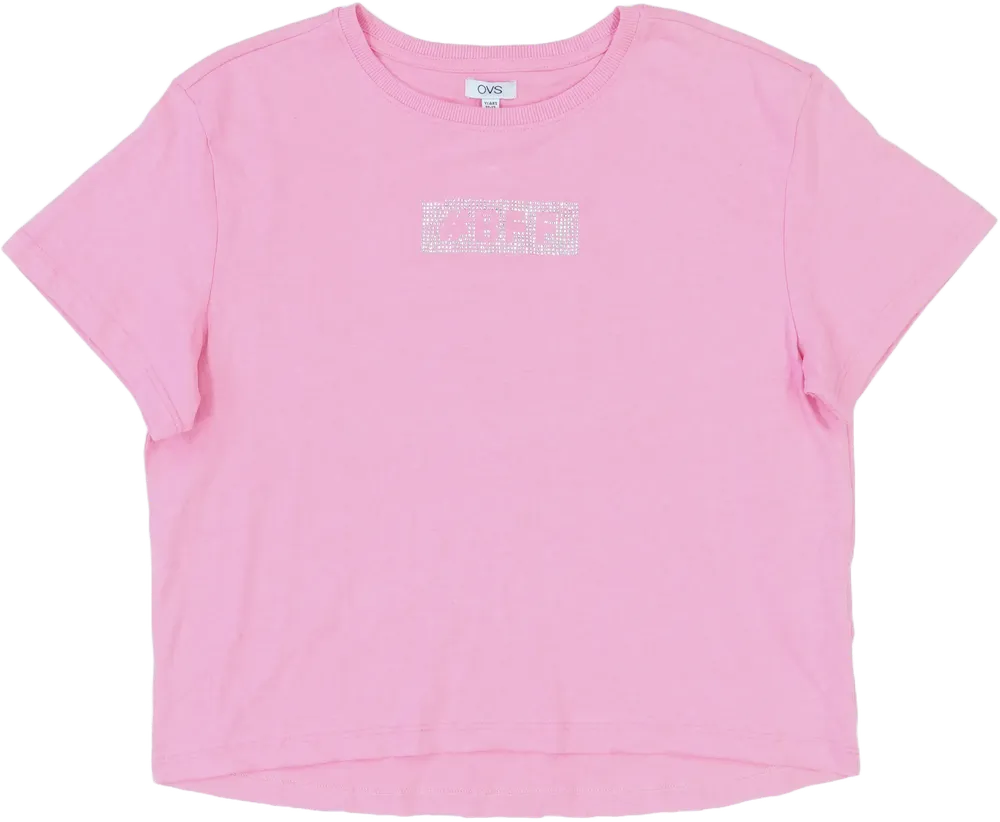 Rózsaszín OVS Póló EU 158 / UK 13 év / US 14 év/XL