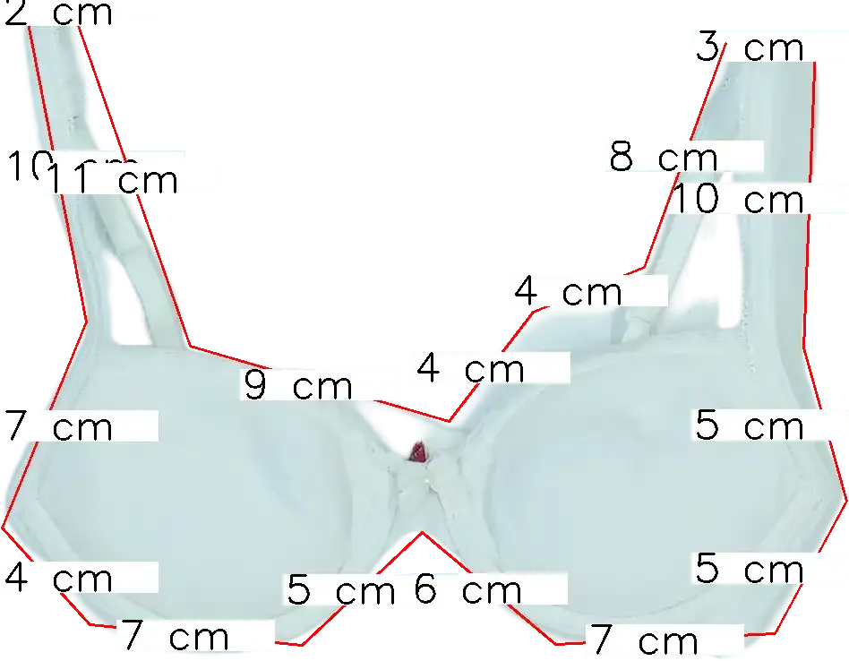 Barna Esprit Melltartó EU 140 / UK 10 év / US 10 év/L