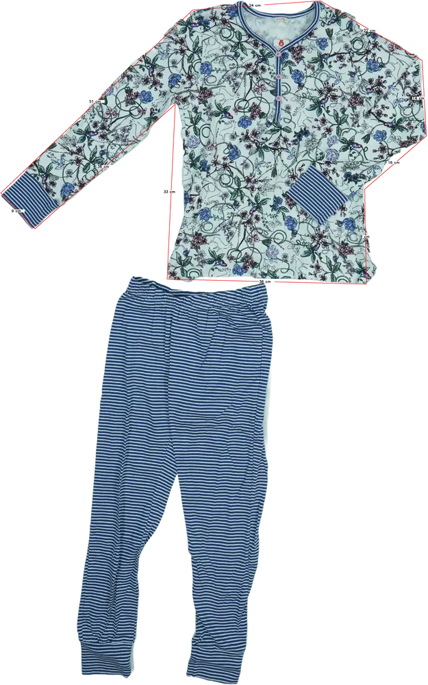 Fehér Esprit Pizsama EU 146 / UK 11 év / US 12 év/L