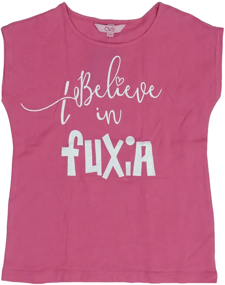 Rózsaszín OVS Póló EU 122 / UK 7 év / US 7 év/M