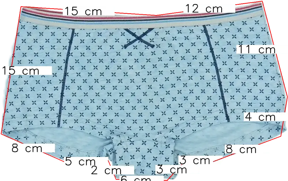 Kék Esprit Lányka / Női bugyi EU 146 / UK 11 év / US 12 év/L