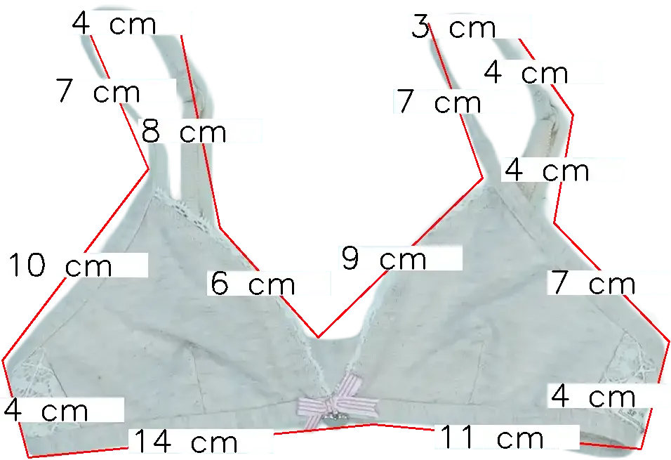 Barna Esprit Melltartó EU 146 / UK 11 év / US 12 év/L