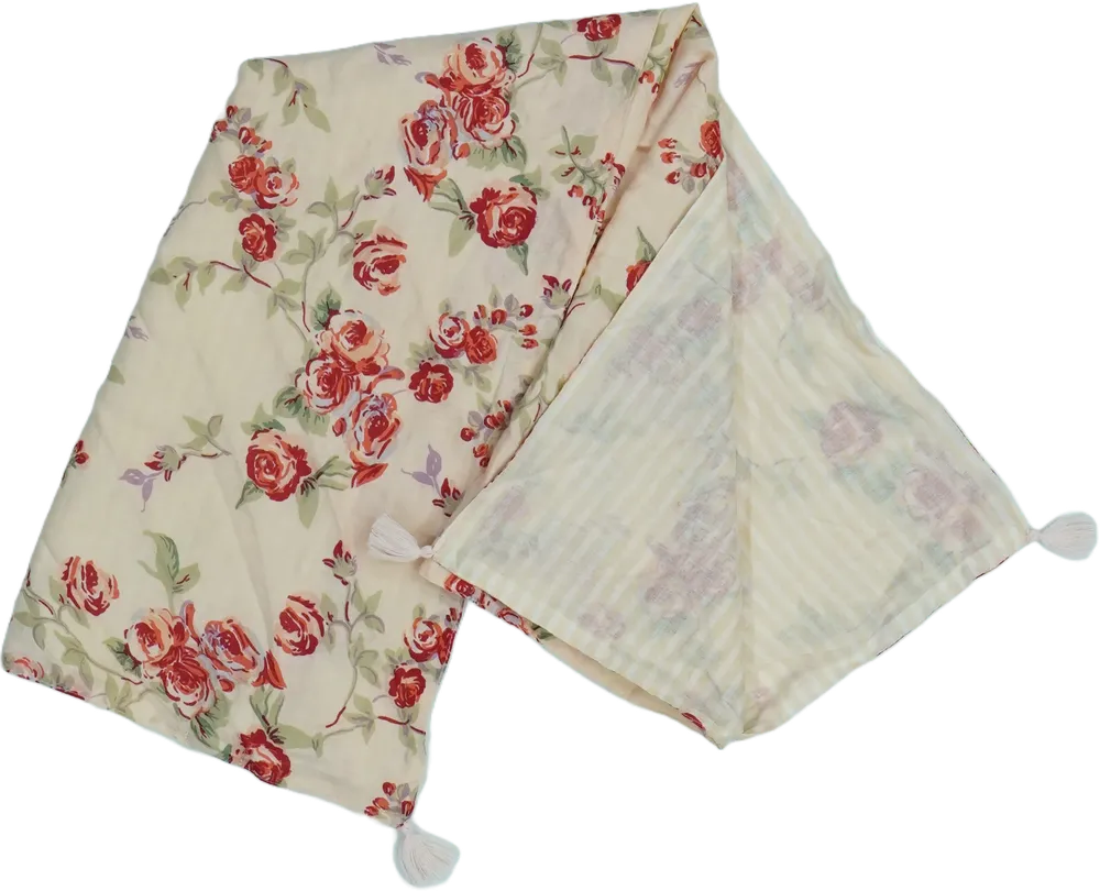 Rózsaszín Benetton Kendő Egyméret